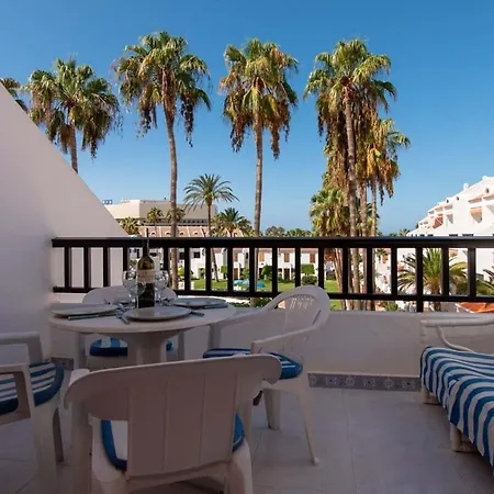 Parque Santiago Ii 115 - One Bed With Pool View * Playa de las Americas (Tenerife)