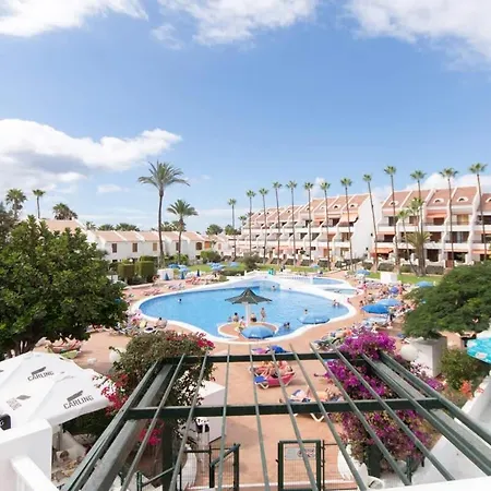 Parque Santiago Ii 115 - One Bed With Pool View Playa de las Americas (Tenerife)