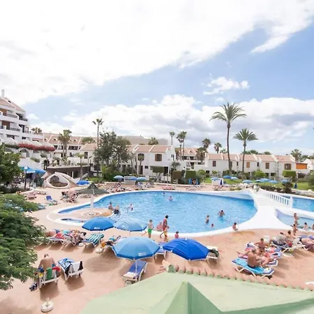 Parque Santiago Ii 115 - One Bed With Pool View * Playa de las Americas (Tenerife)